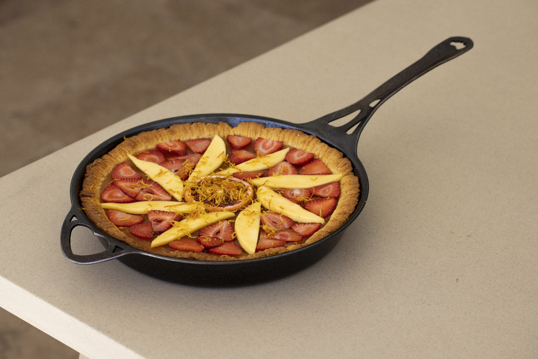 Aus-Ion Quenched ™ 30Cm Iron Skillet Frypan