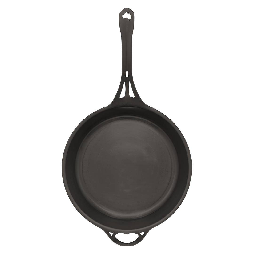 Aus-Ion Quenched ™ 31Cm Iron Xhd Skillet Frypan