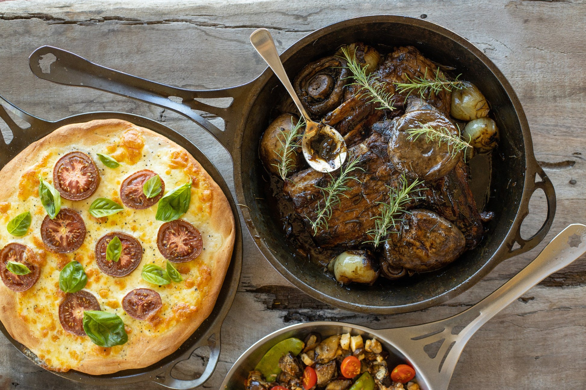 Aus-Ion Quenched ™ 31Cm Iron Xhd Skillet Frypan