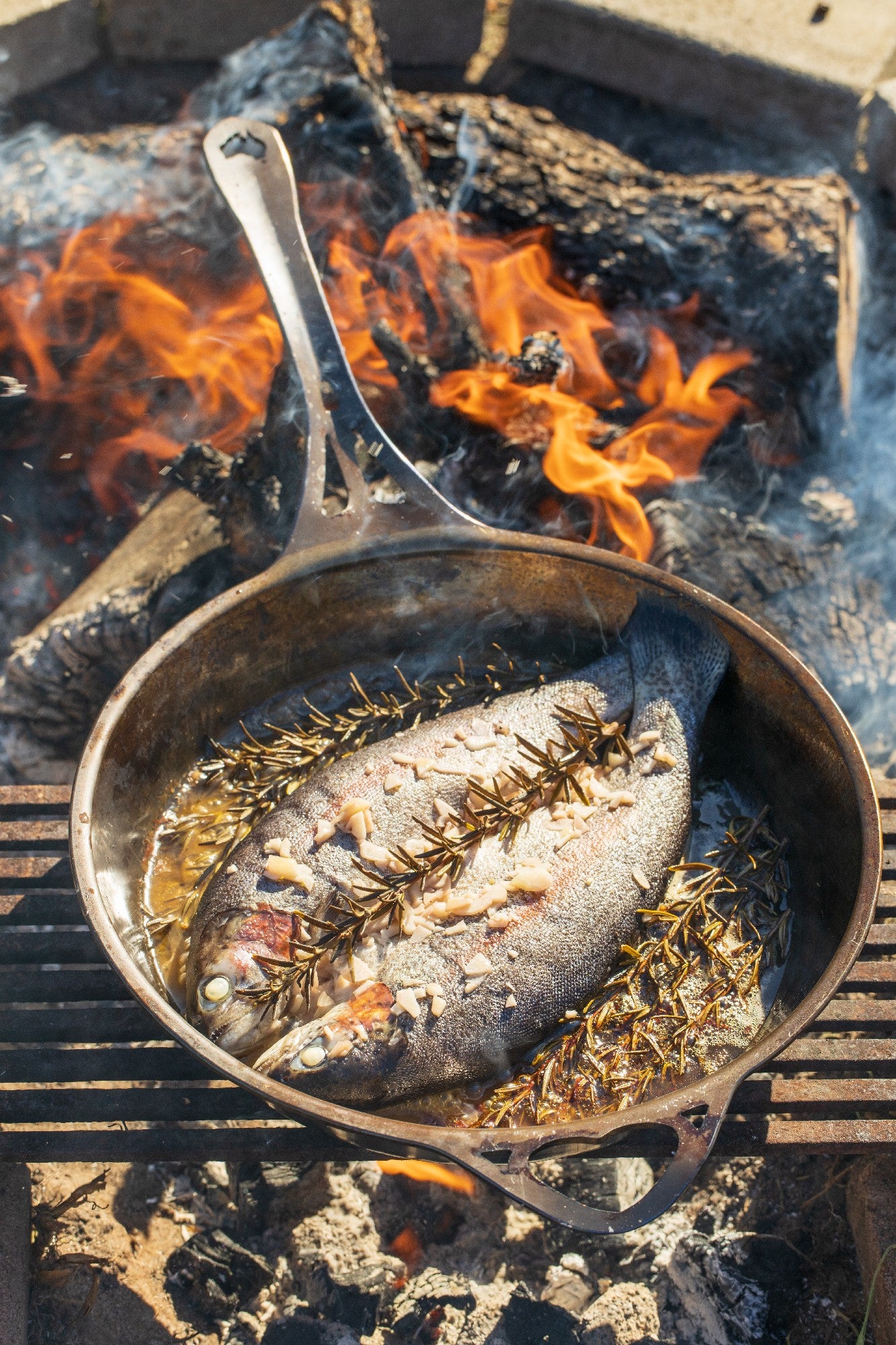 Aus-Ion Quenched ™ 31Cm Iron Xhd Skillet Frypan