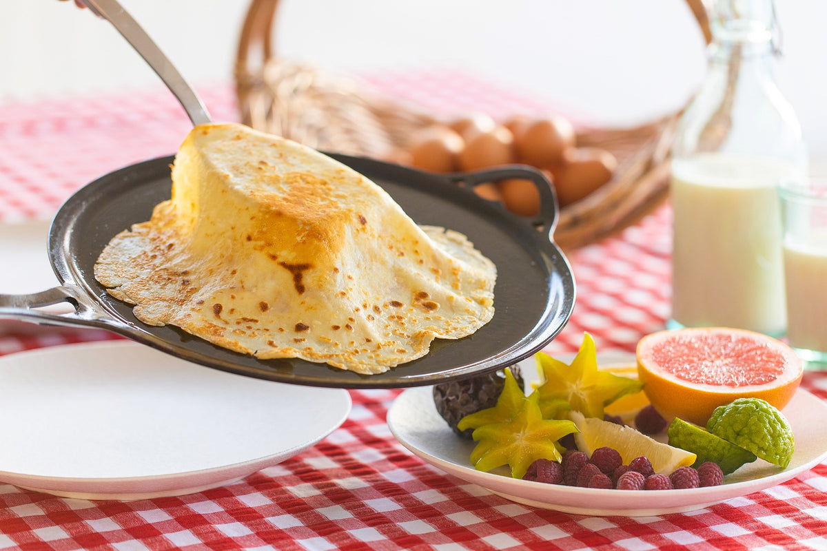AUS-ION QUENCHED ™ XHD Skillet-lid/Crêpe Pan 31CM