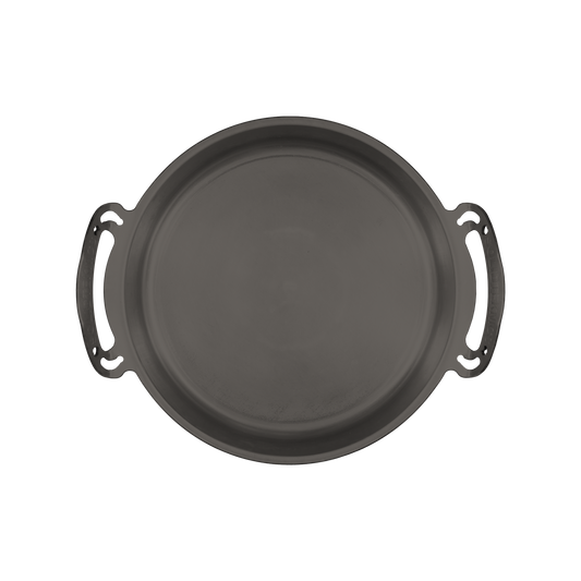 Aus-Ion Quenched ™ 35Cm Iron Bigga Skillet Dual Handles