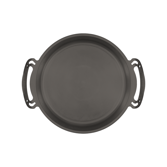 Aus-Ion Quenched ™ 35Cm Iron Bigga Skillet Dual Handles