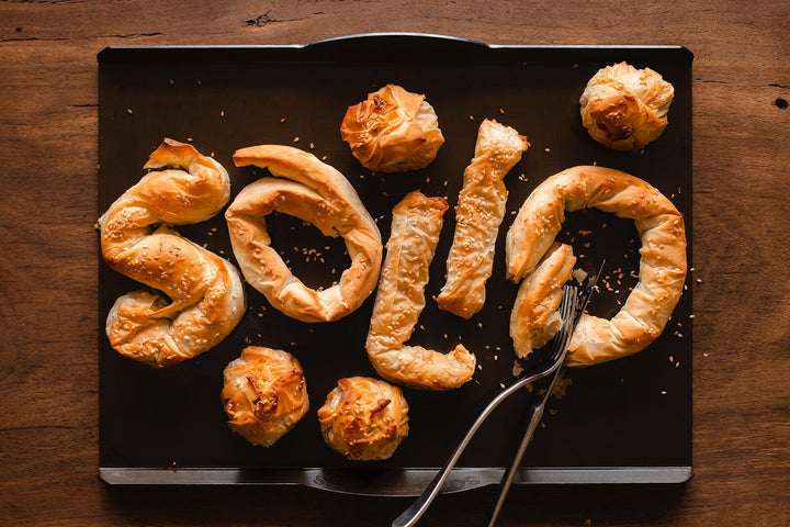 AUS-ION QUENCHED 405 x 310mm FOUR SIDED Baking Sheet/Tray