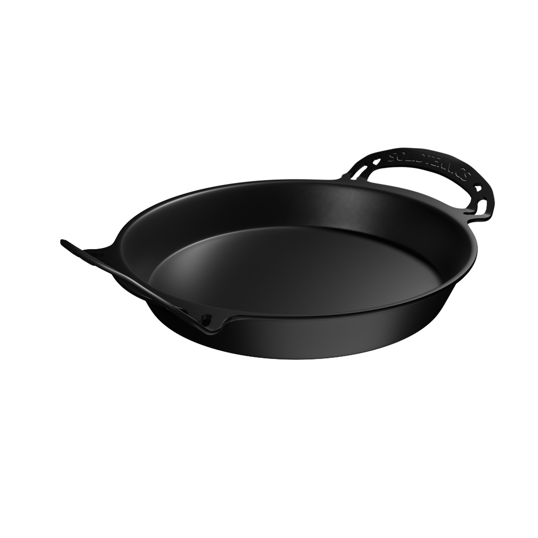 AUS-ION QUENCHED ™ 30cm DUAL HANDLE BIGGA Skillet Iron