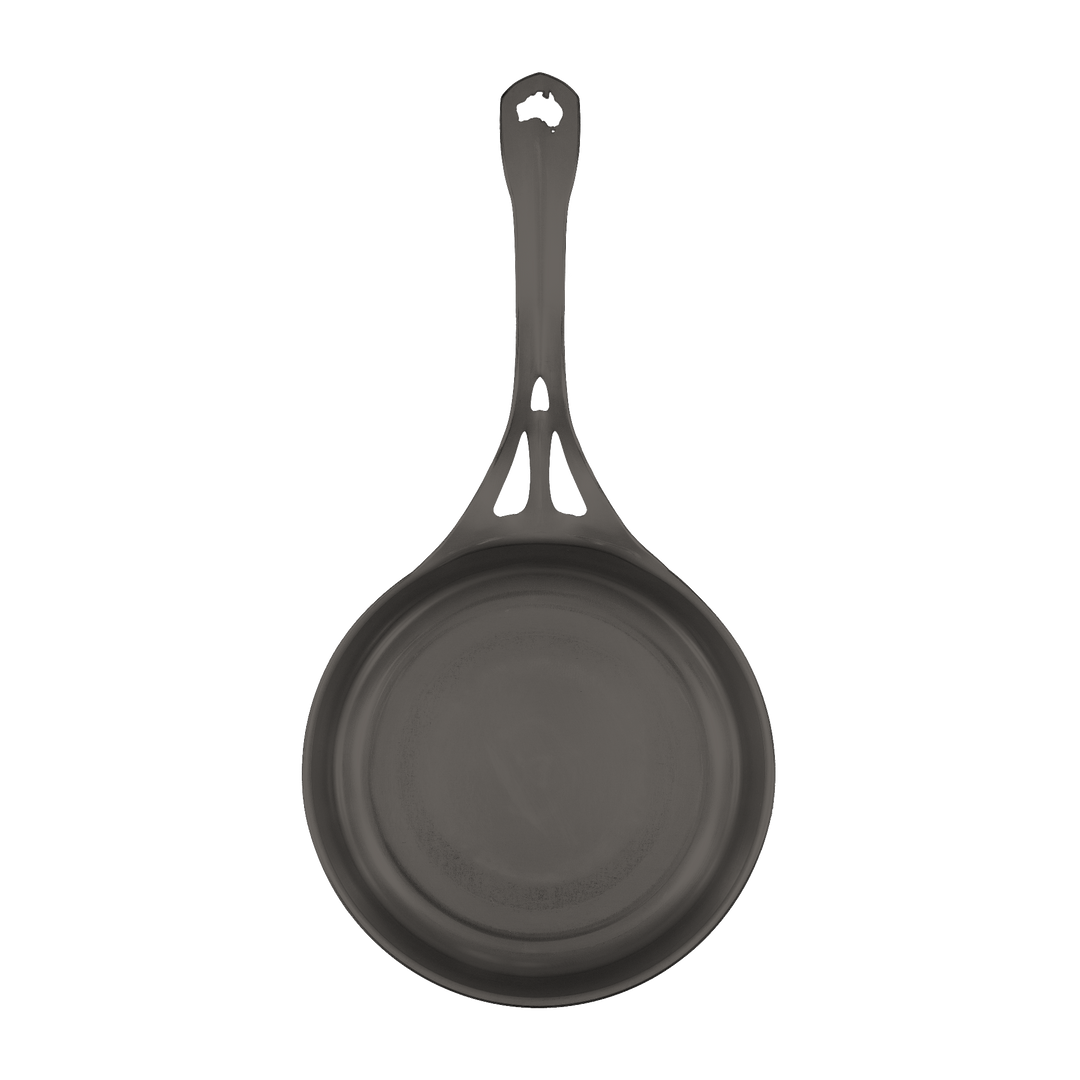 AUS-ION QUENCHED ™ 28cm Iron Skillet FRYPAN