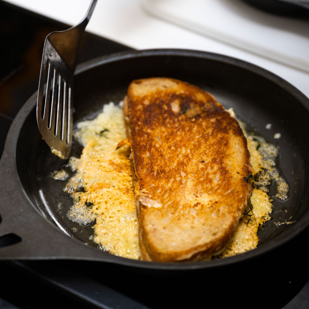 AUS-ION QUENCHED ™ 28cm Iron Skillet FRYPAN