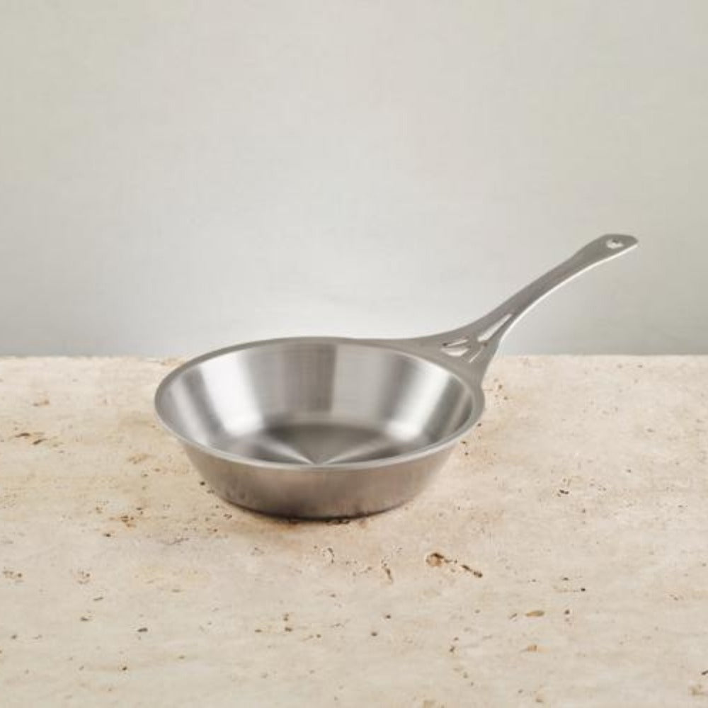 Solidteknics Noni 22Cm Sauteuse Frypan - Stainless Steel
