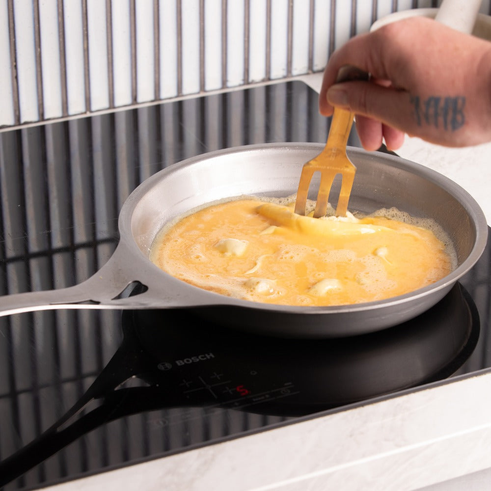 Solidteknics Noni 22Cm Sauteuse Frypan - Stainless Steel
