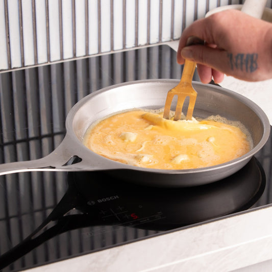 Solidteknics Noni 22Cm Sauteuse Frypan - Stainless Steel