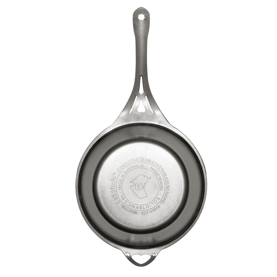 Solidteknics Noni Satin Set 4.5L Saucepan Plus 27Cm Skillet Lid Set