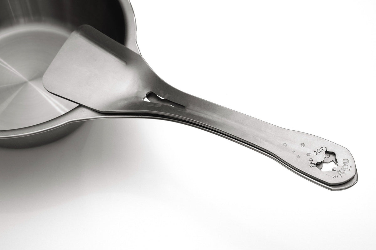 Left-handed Tss – Turnenscrapenscoop™ Ferritic Stainless Steel