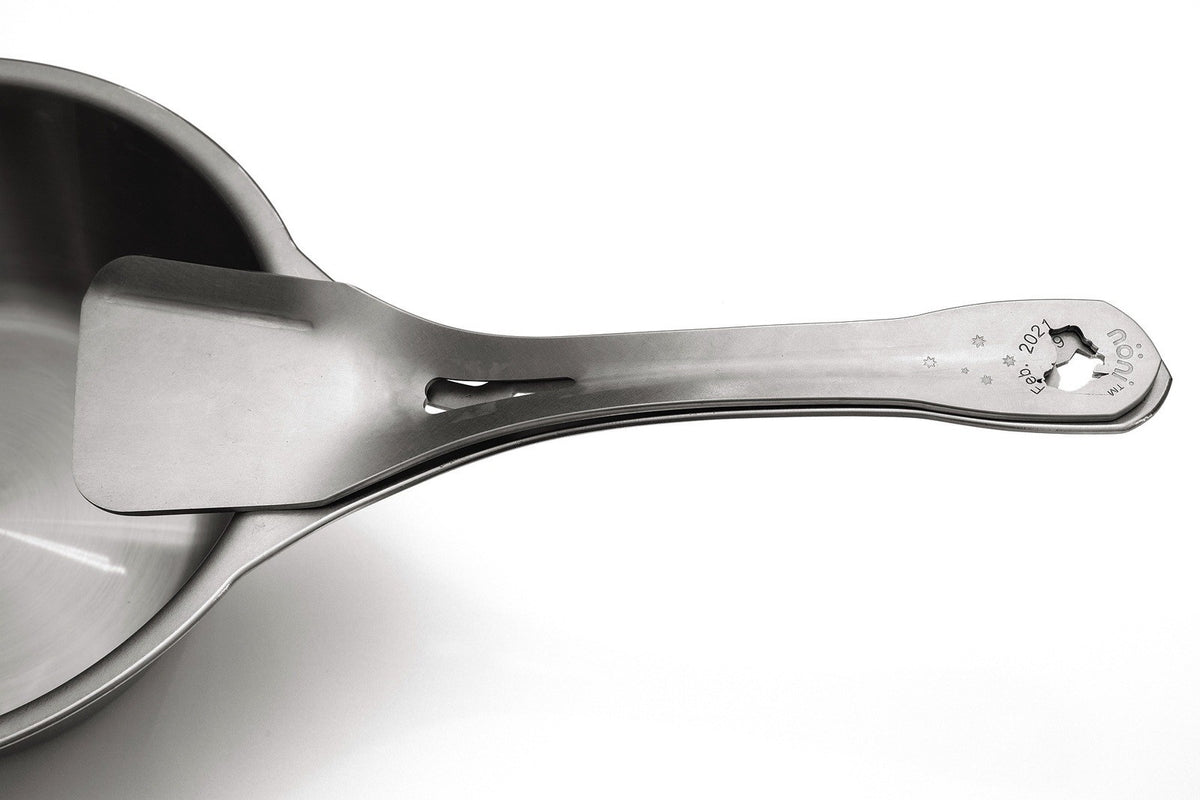 Left-handed Tss – Turnenscrapenscoop™ Ferritic Stainless Steel