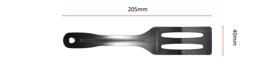 Lil' Flippa ™ - Ferritic Stainless Steel