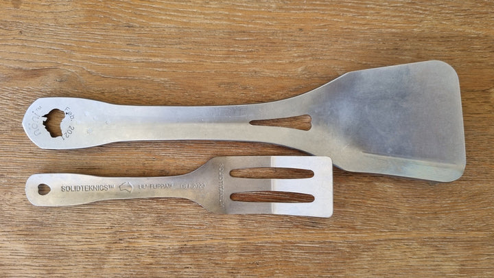 Lil' Flippa ™ - Ferritic Stainless Steel