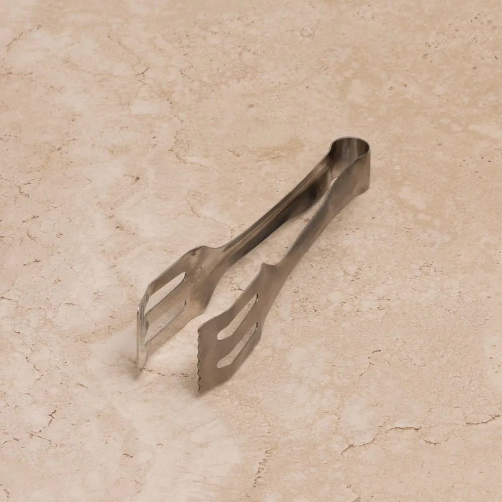 Lil Grippa - Spring Stainless Steel Tongs