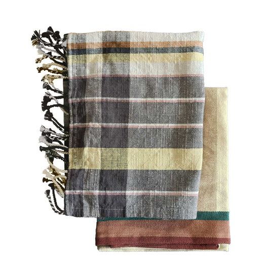 Robert Gordon Tea Towels 2Pk - Everly 55Cm X 75Cm